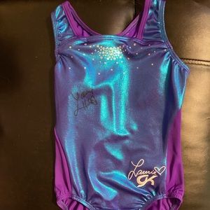 Authentic Real Lanie Hyman signed